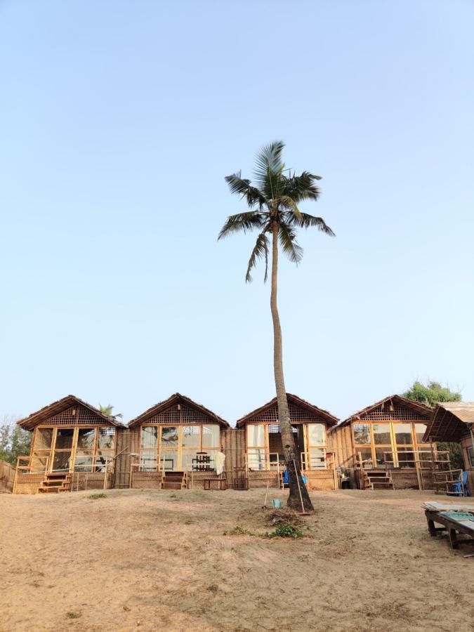 Lost Monk Beach Cottage Arambol Exterior foto