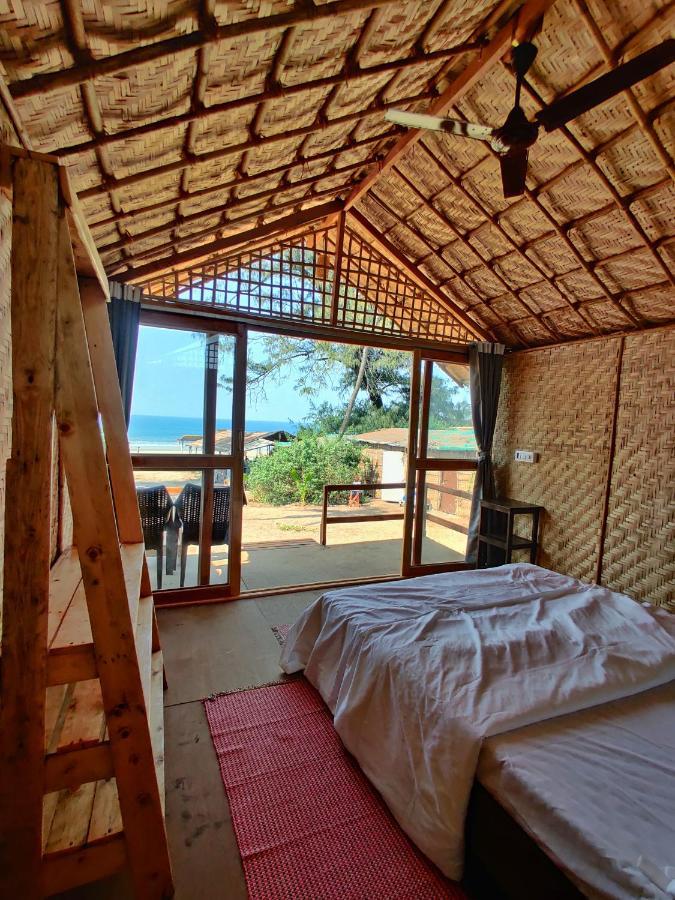 Lost Monk Beach Cottage Arambol Exterior foto