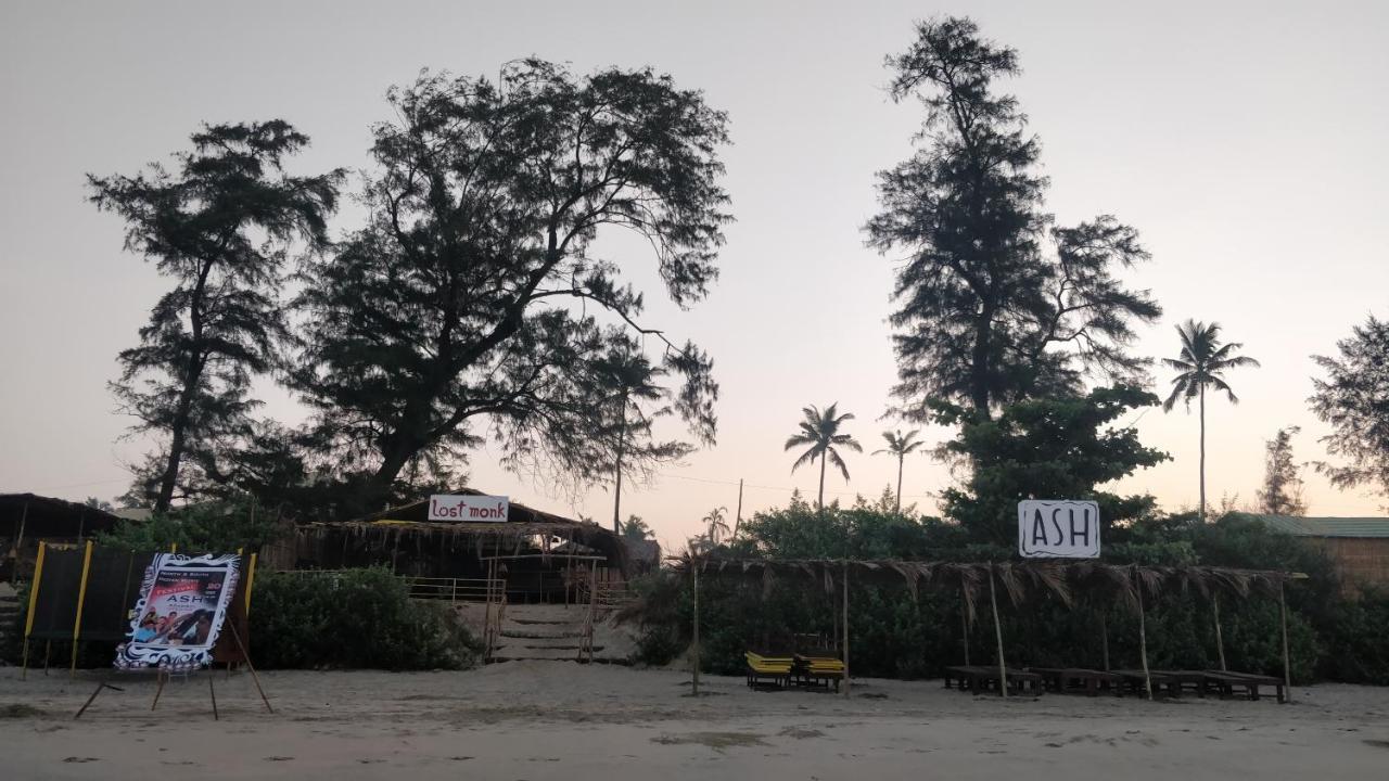 Lost Monk Beach Cottage Arambol Exterior foto