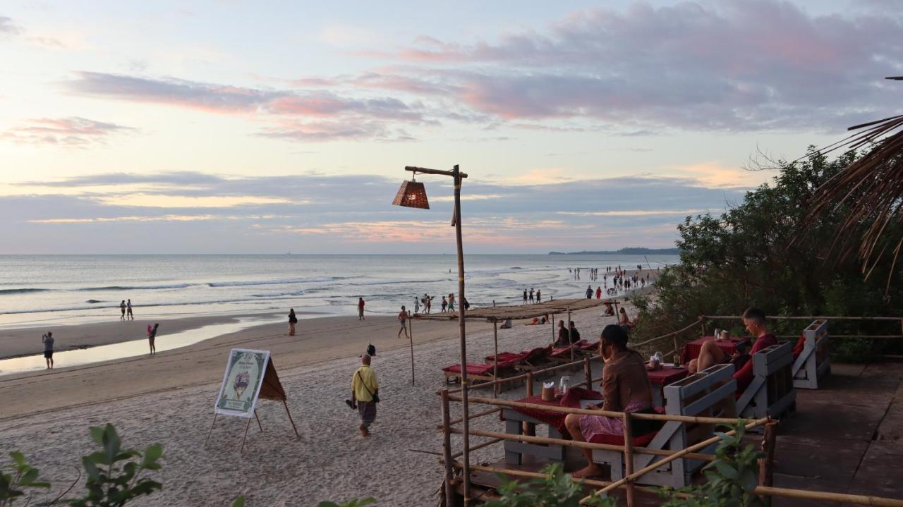 Lost Monk Beach Cottage Arambol Exterior foto